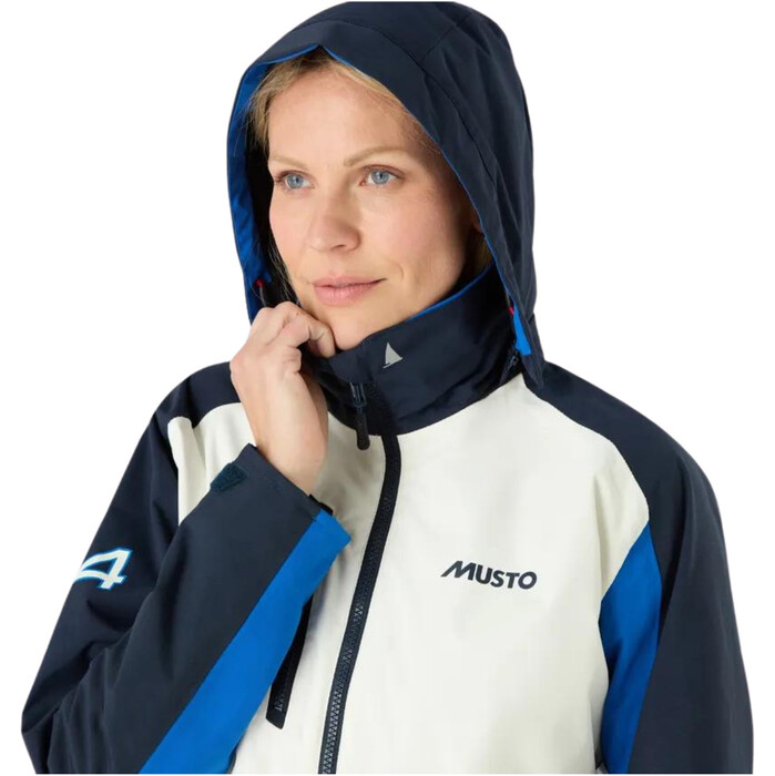 2024 Musto Womens Sardinia Sailing Jacket 2.0 82010 - Aruba Blue / Navy